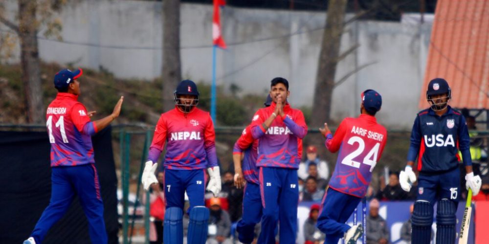 Nepal wraps up the US tour with a defeat