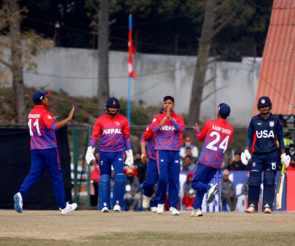 Nepal wraps up the US tour with a defeat