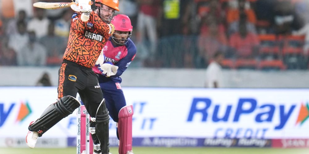 SRH vs RR IPL LIVE SCORE