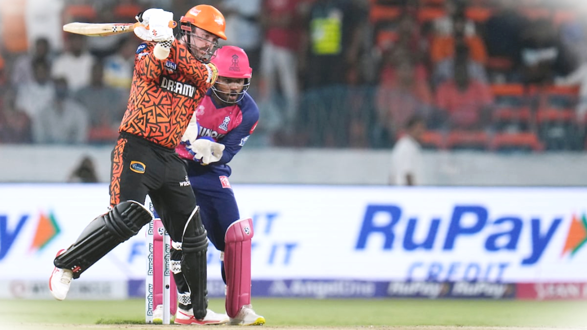 SRH vs RR IPL LIVE SCORE