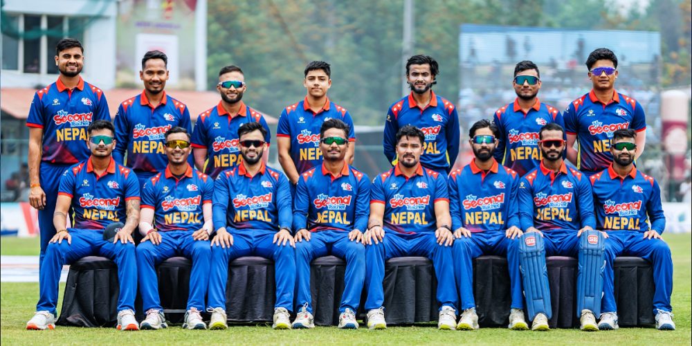 T20 WC 2024 team Nepal