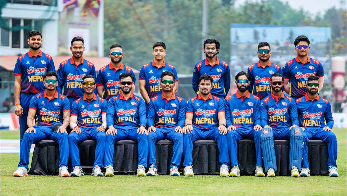 T20 WC 2024 team Nepal