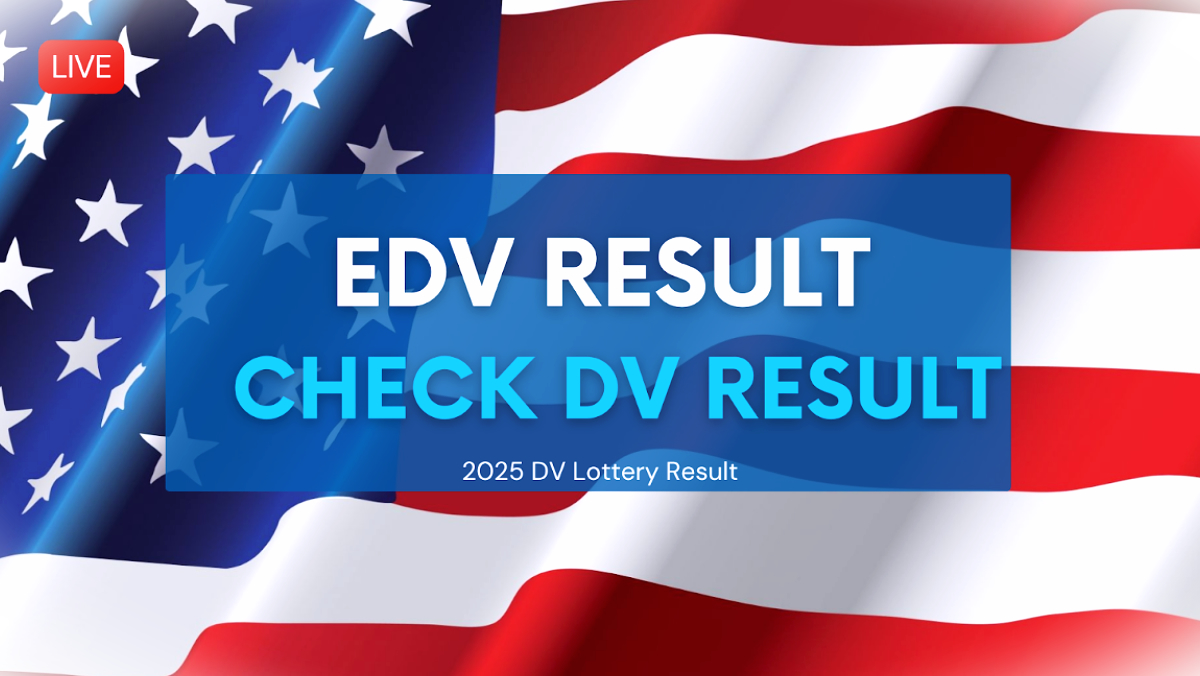 dv lottery result