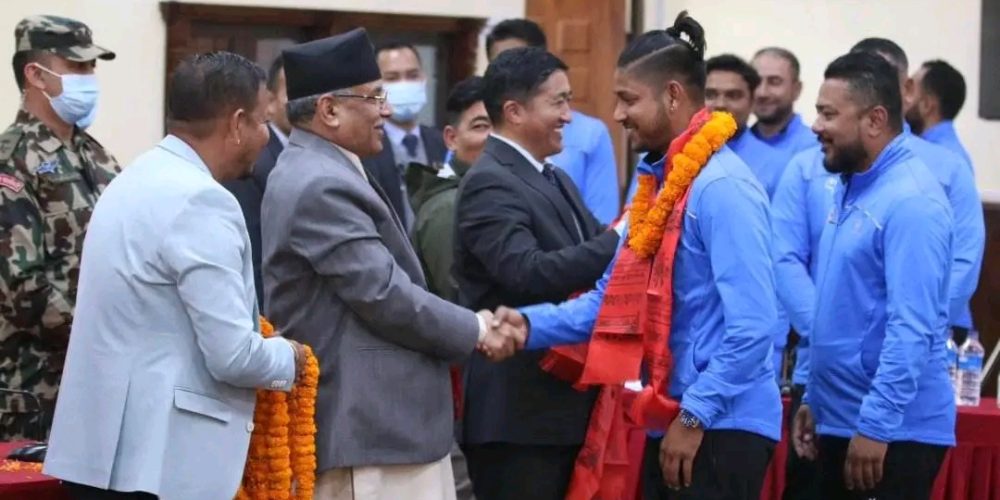 prachanda sandeep lamichhane