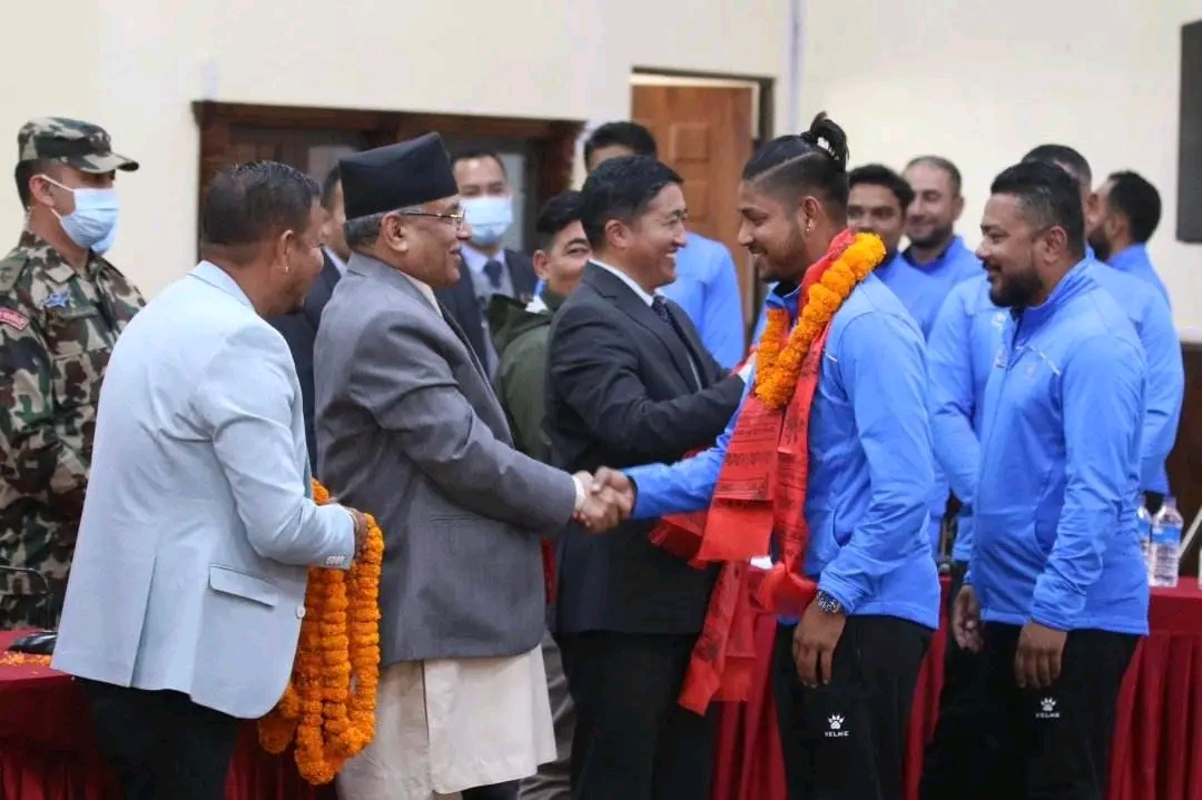 prachanda sandeep lamichhane