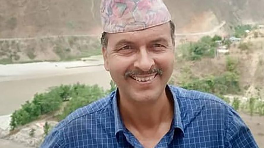 General Secretary Shankar's son-in-law Acharya is unanimous in being the Dang District President of UML