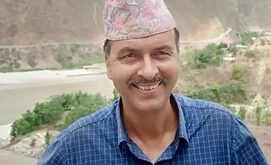 General Secretary Shankar's son-in-law Acharya is unanimous in being the Dang District President of UML