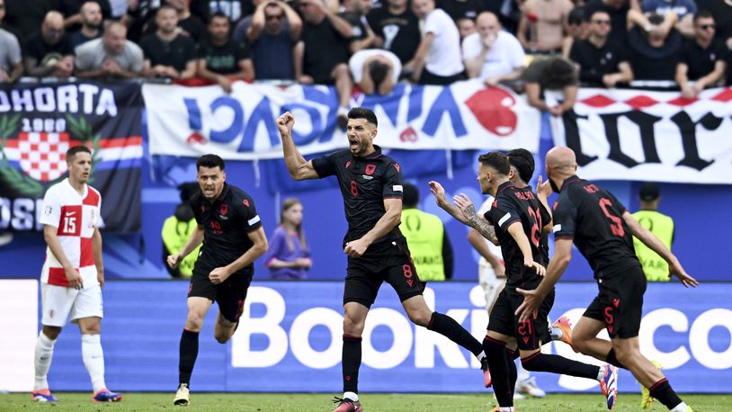 Croatia and Albania drew in a thrilling match