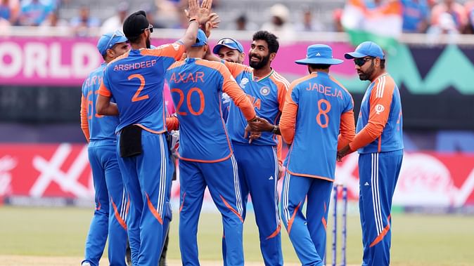 India's seventh win over Pakistan in T20 World Cup