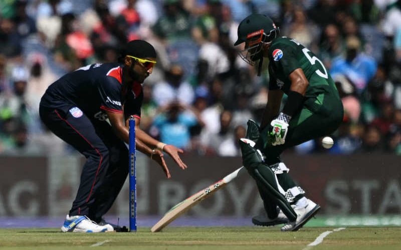 Live Cricket Update USA vs PAK 11th Match Group A