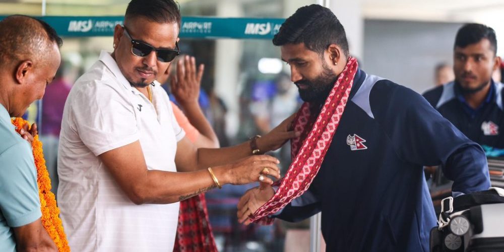 Nepali cricket team is back, why didn't Monty and Sandeep Lamichhane come