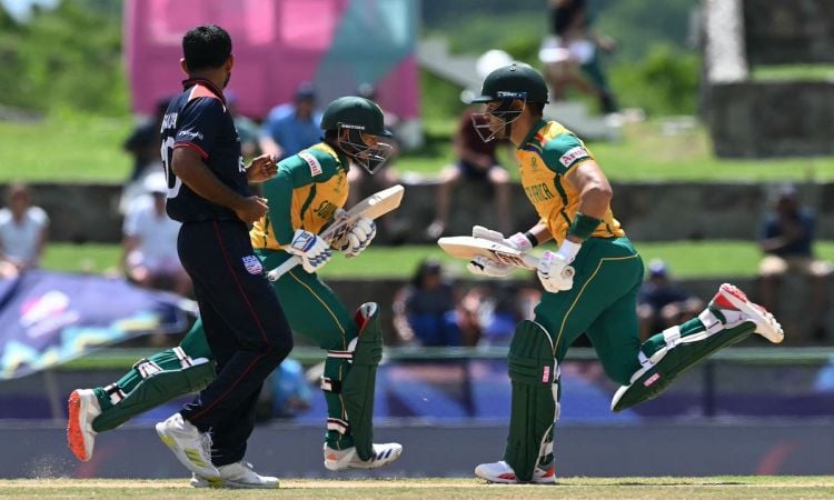 South Africa's exciting win over America