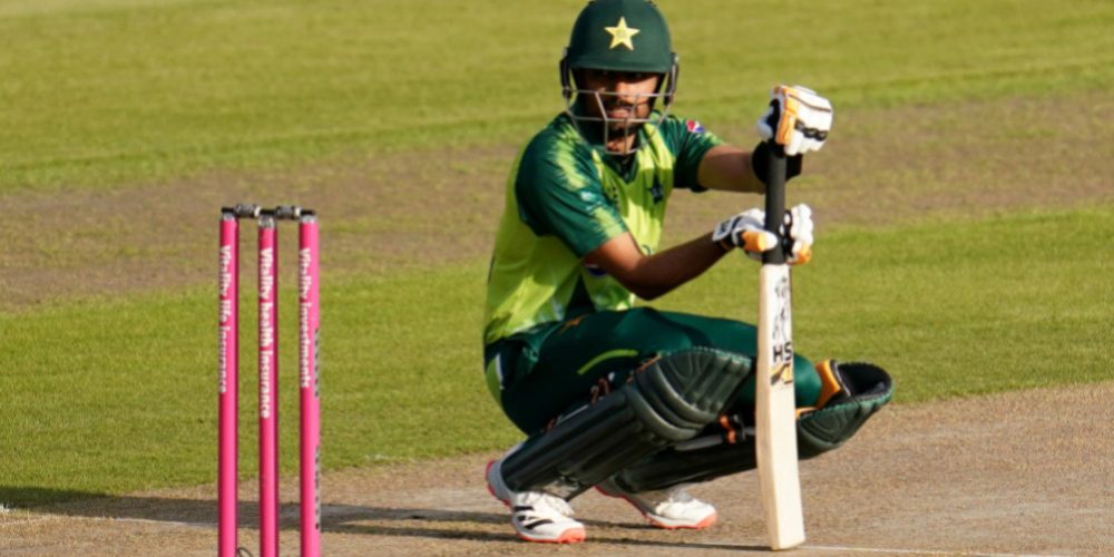 Pakistan captain out