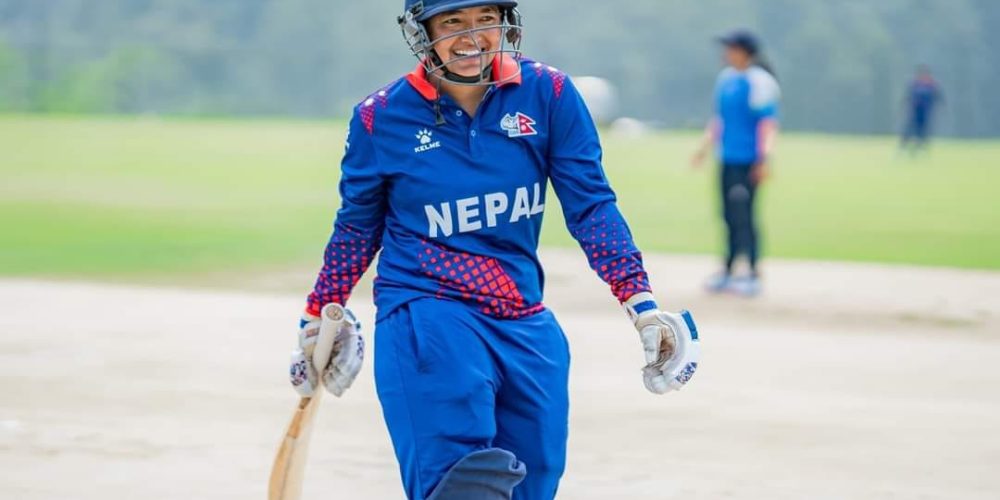 Explosive batting to remember Nepal's spectacular victory over UAE in the Asia Cup