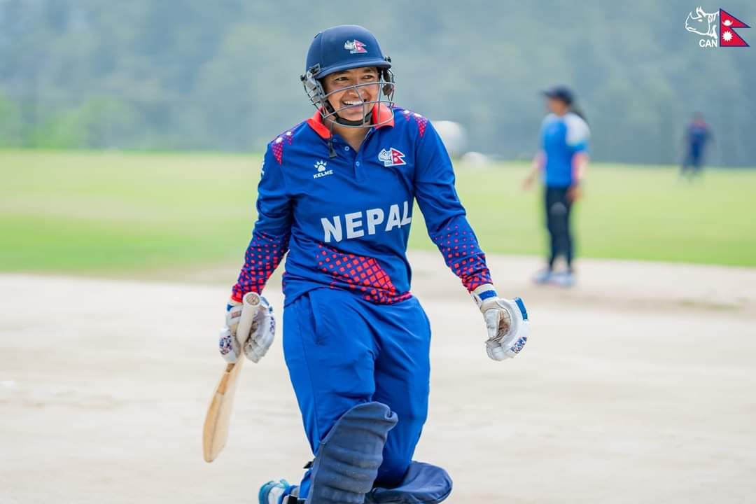 Explosive batting to remember Nepal's spectacular victory over UAE in the Asia Cup