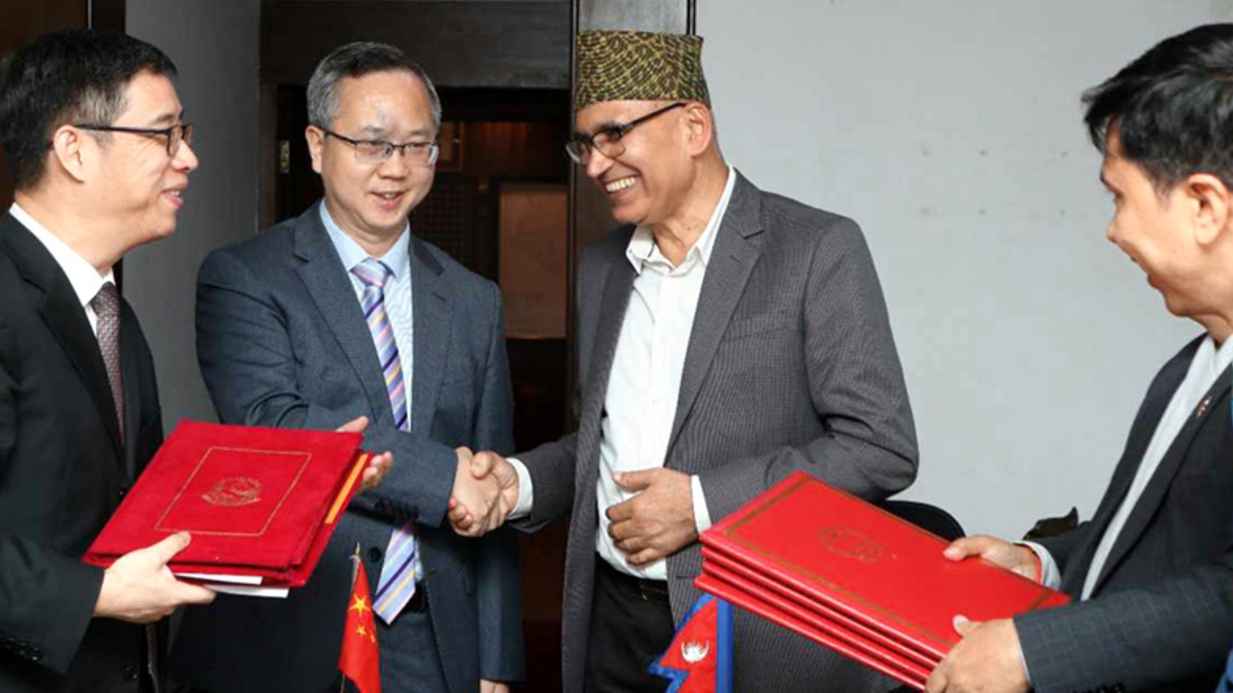 Agreement with China to expand the second section of Kathmandu's ring road