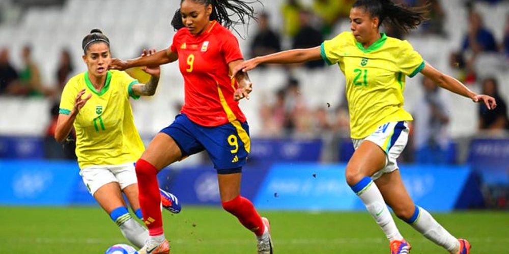 Brazil VS USA women football