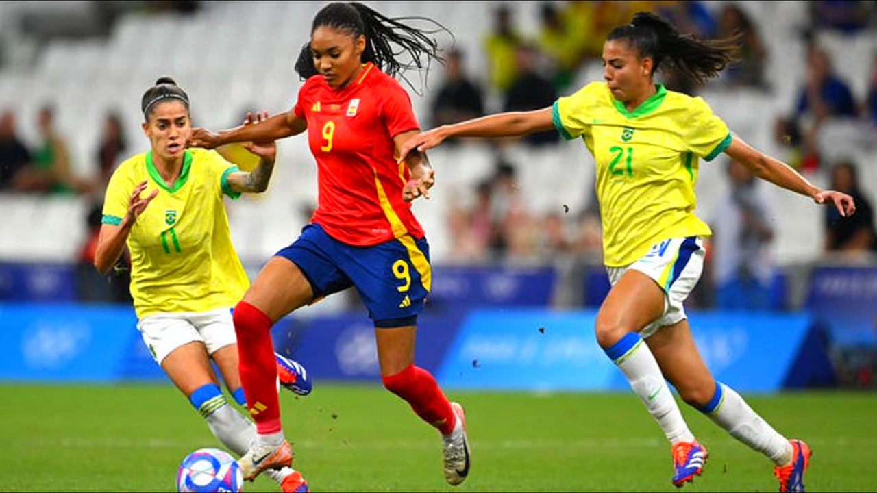 Brazil VS USA women football