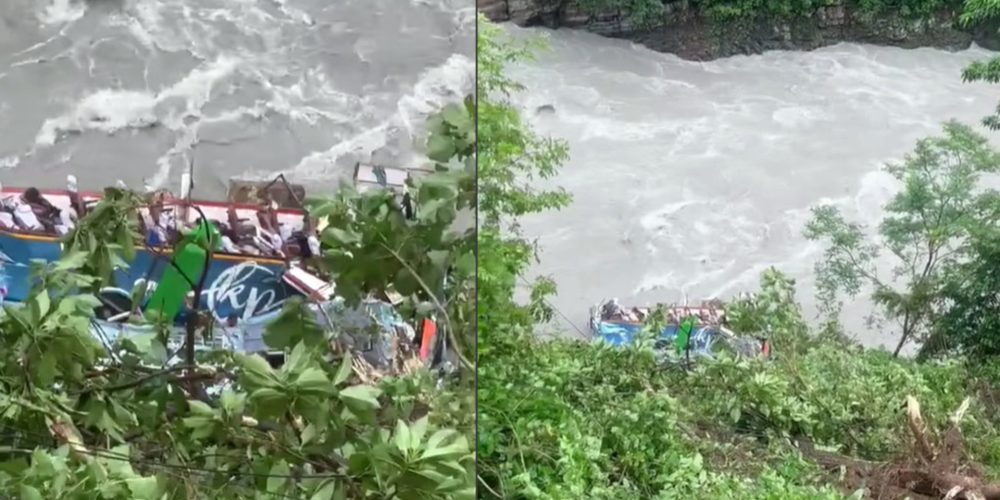 Bus accident update with 43 passengers traveling to Kathmandu