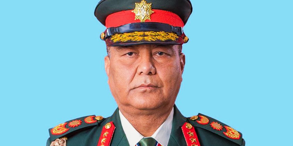 Chief of the Army Staff Nepal