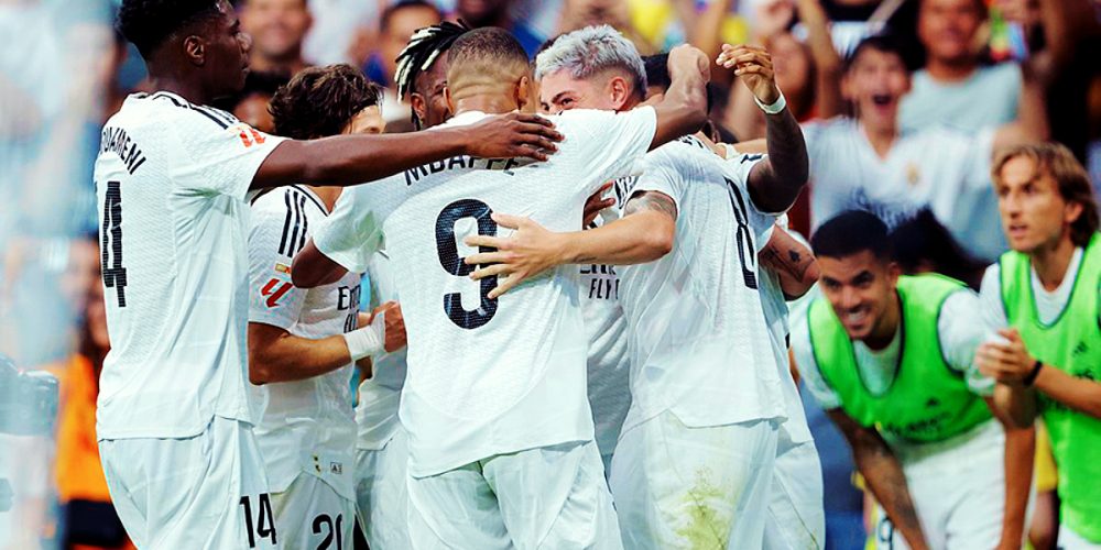 Easy win for Real Madrid in La Liga