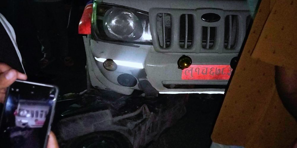 Jeep Accident