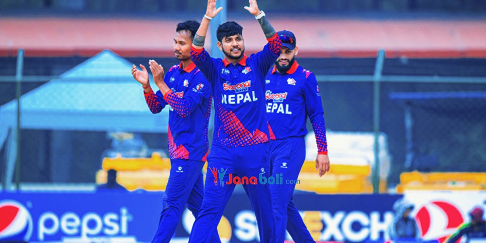 Lalit Rajbangshi And Sandeep Lamichhane