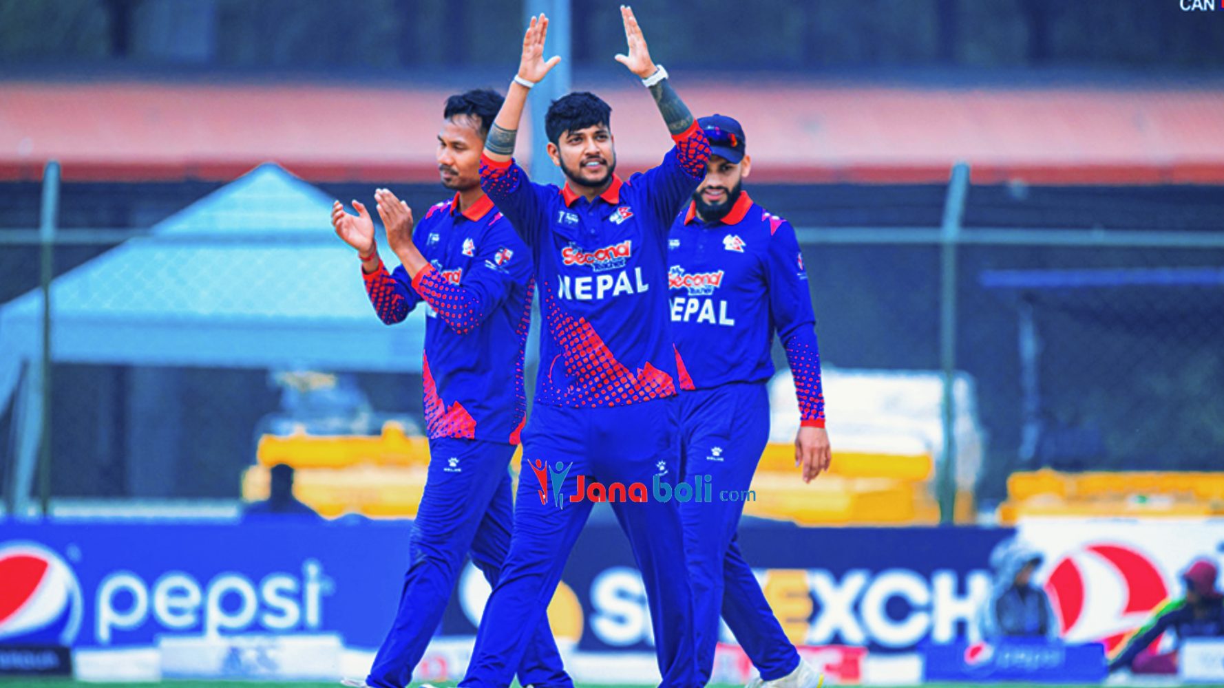 Lalit Rajbangshi And Sandeep Lamichhane