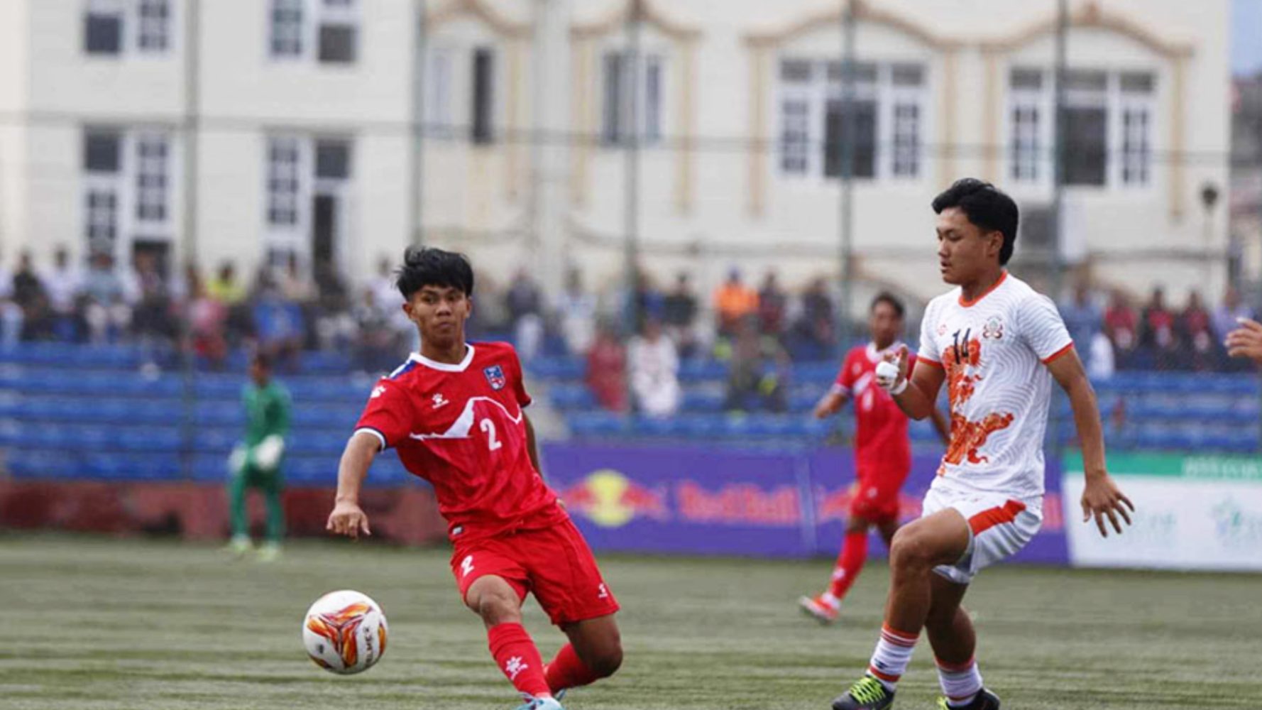 SAFF U-20 Championship semi-final: Bhutan's lead against Nepal