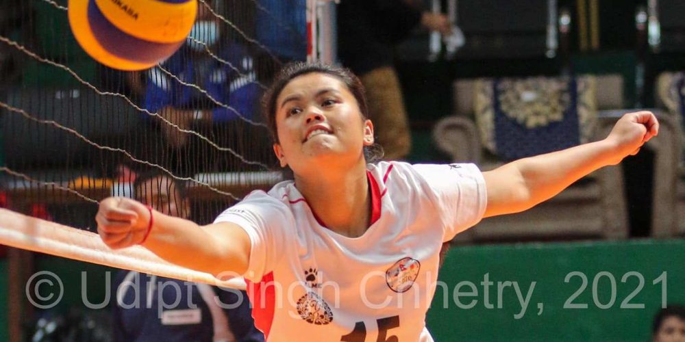 Nepalese girl Aruna Shahi is preparing to make another history today