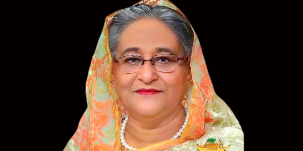 Sheikh Hasina was the first to respond and said, the hand of foreign powers in the movement