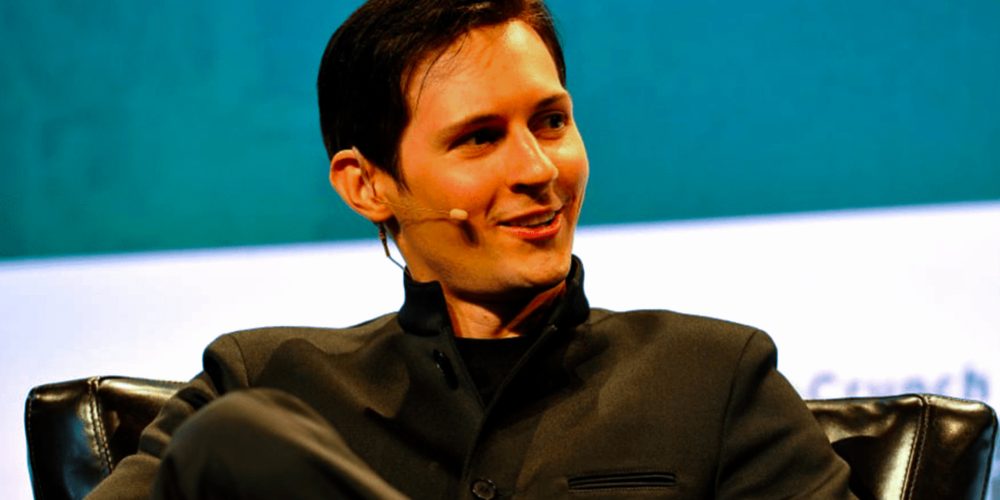 Telegram CEO Pavel Durov