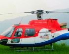 The helicopter coming to Kathmandu made an emergency landing at Dhading