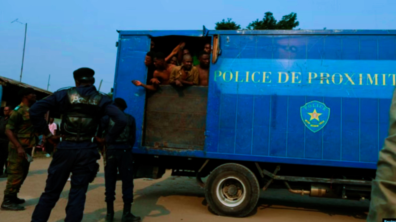 129 people died during a prison break in the Congo