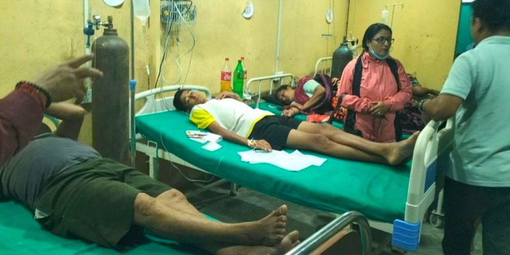 59 people sick in Jhapa after eating Prasad