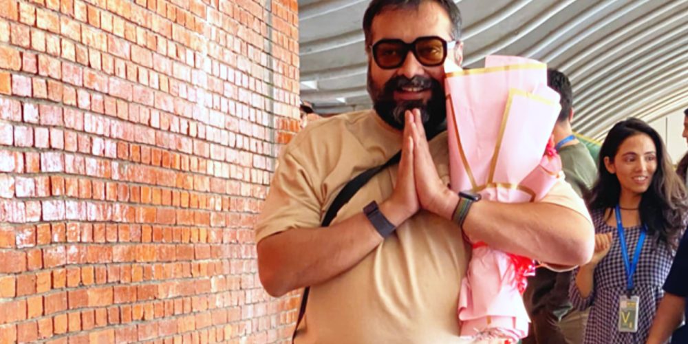 Anurag Kashyap also arrived in Kathmandu, says: Nepali films are becoming better than Hindi