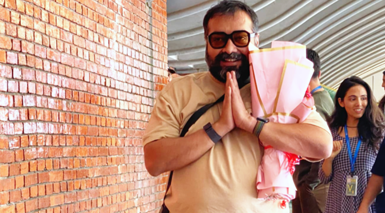 Anurag Kashyap also arrived in Kathmandu, says: Nepali films are becoming better than Hindi