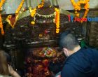 Ritual worship of Chandraghanta Devi