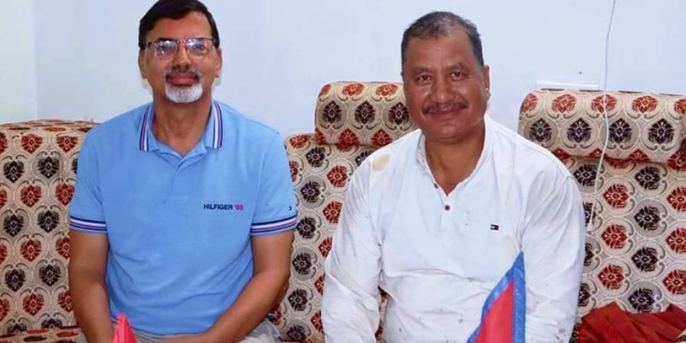 proposal to leave Prachanda's leadership of the Maoists caused waves in politics after the meeting with Janardan Biplab