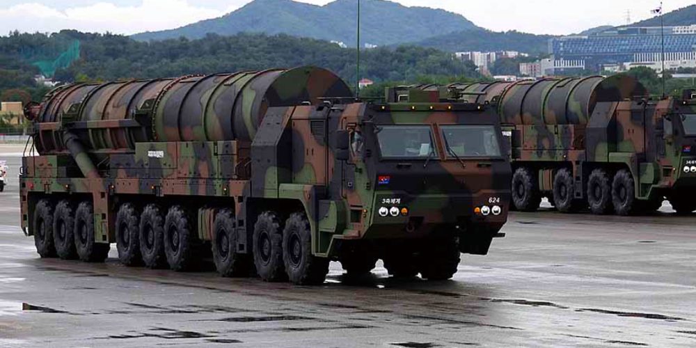 south korea hyunmoo v monster bunker buster missile