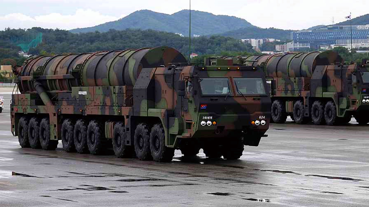 south korea hyunmoo v monster bunker buster missile