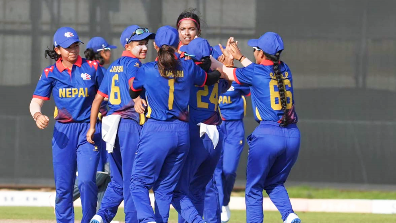 Each Nepali woman cricketer who has secured a place in the World Cup will receive 2,50,000.