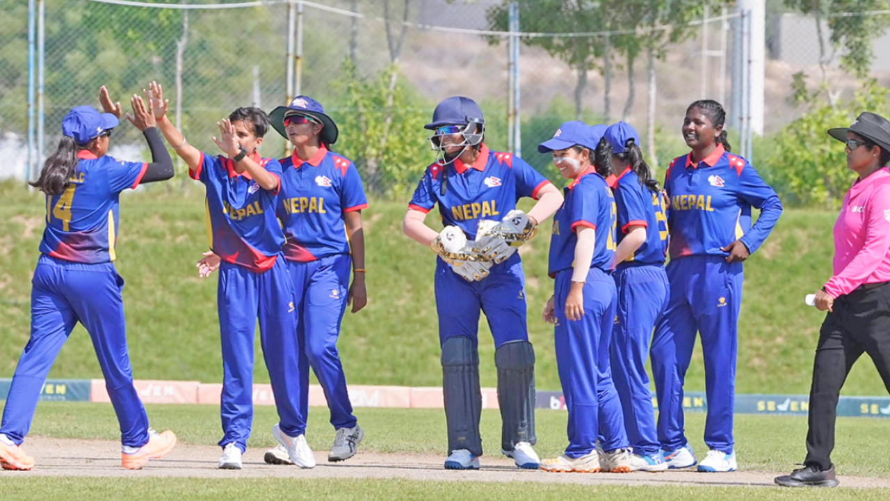 Nepal Women's Cricket Team Qualifies for the World Cup for the First Time