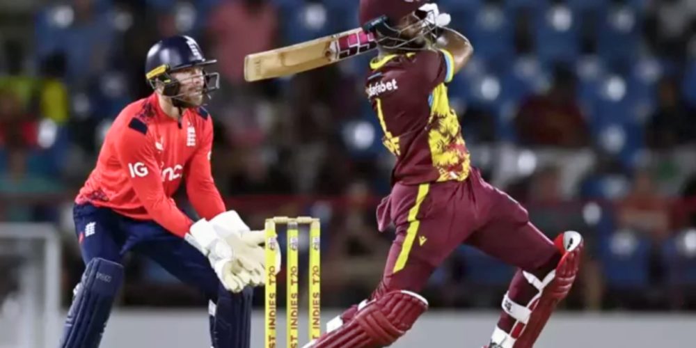 West Indies beat England by 5 wickets