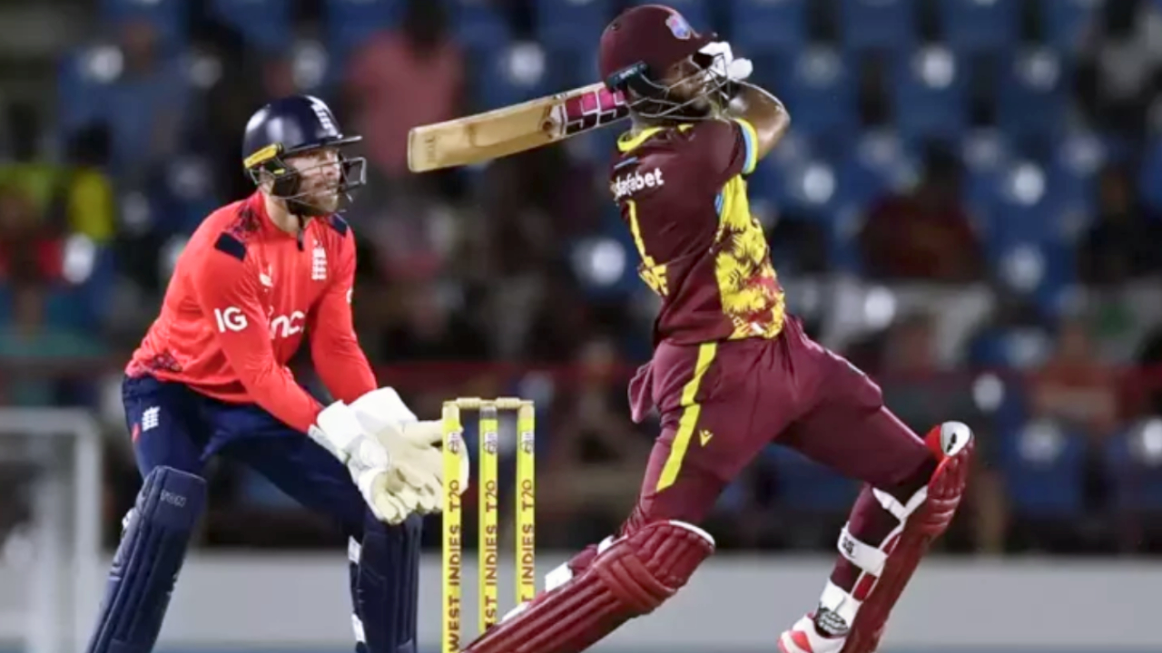 West Indies beat England by 5 wickets