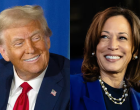 kamala harris and trump